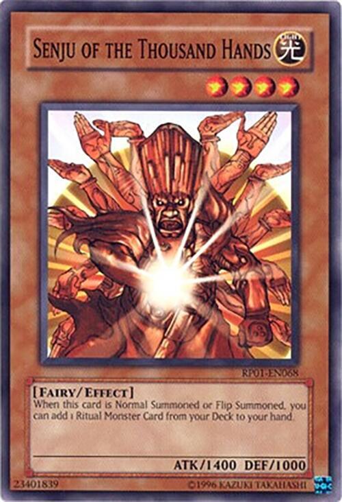 Senju of the Thousand Hands card image