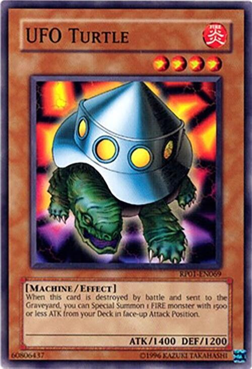 UFO Turtle card image