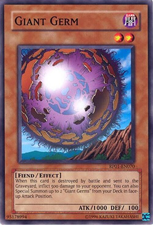 Giant Germ card image