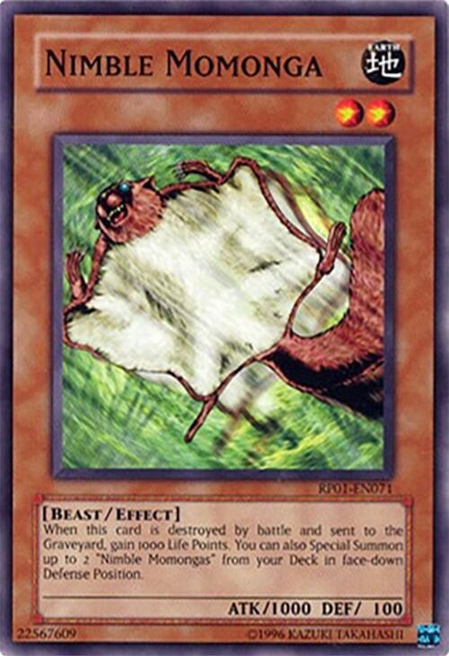 Nimble Momonga card image