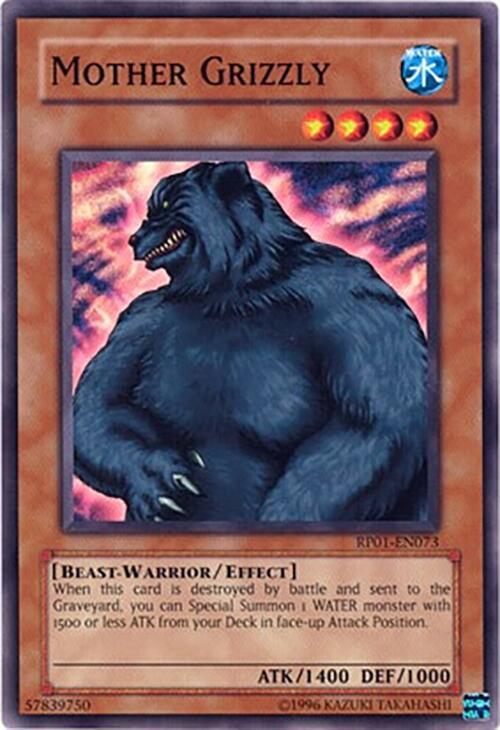 Mother Grizzly card image