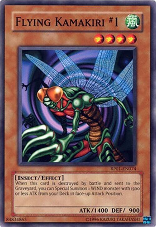 Flying Kamakiri #1 card image