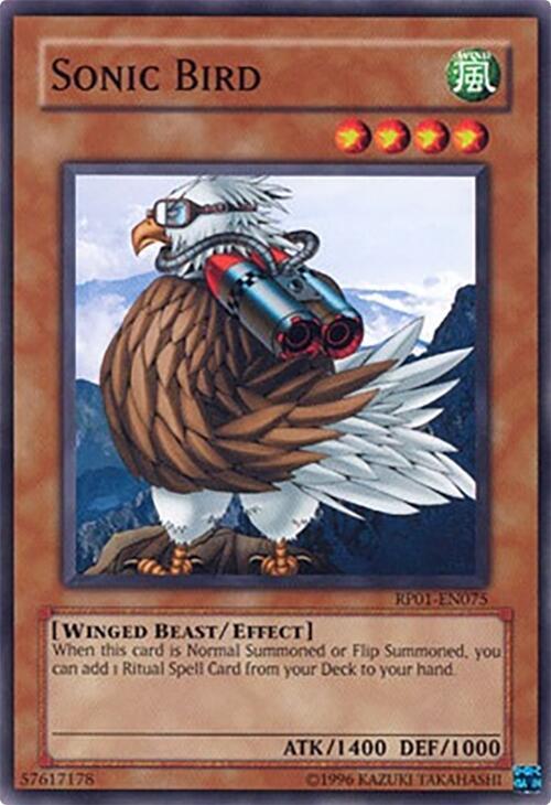 Sonic Bird card image