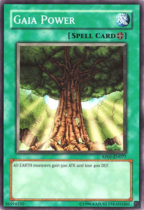 Gaia Power card image
