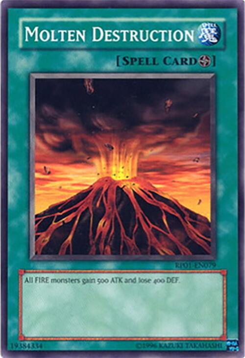 Molten Destruction card image