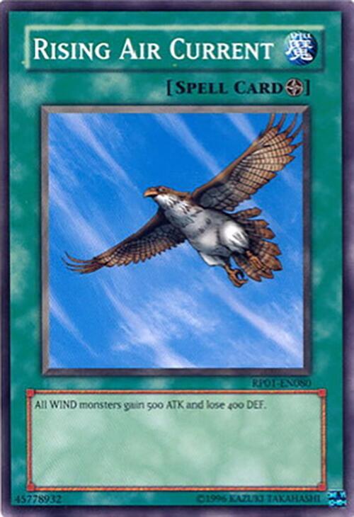 Rising Air Current card image