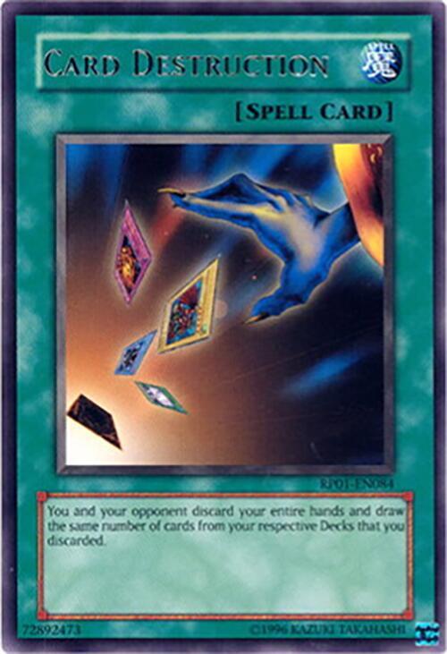 Card Destruction card image