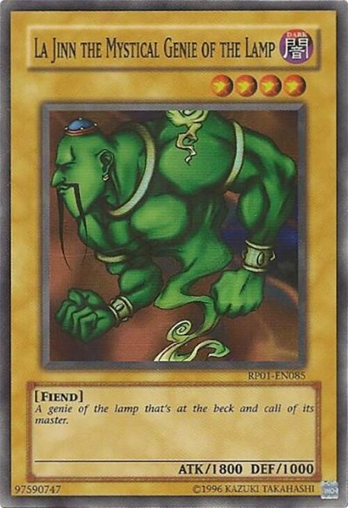La Jinn the Mystical Genie of the Lamp card image