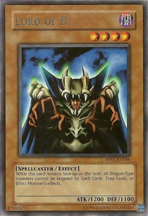 Lord of D. card image