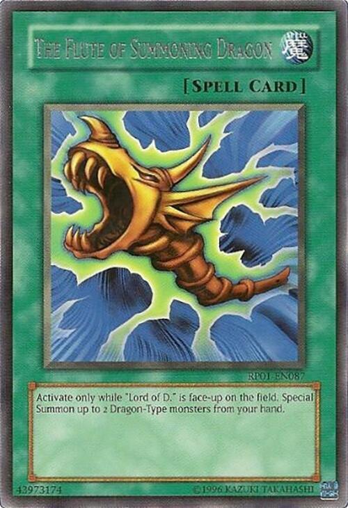 The Flute of Summoning Dragon card image