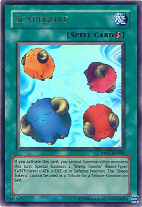 Scapegoat card image