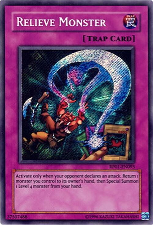 Relieve Monster card image