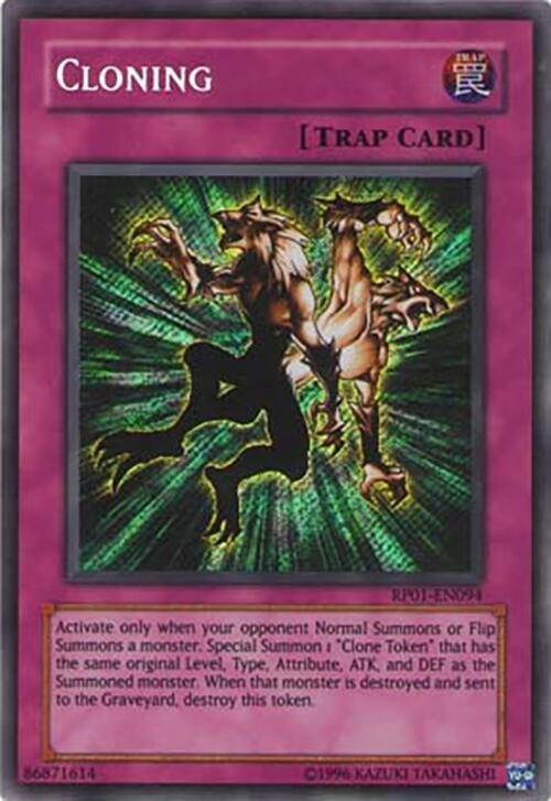 Cloning card image