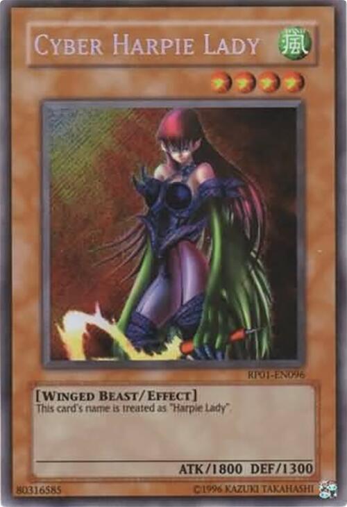 Cyber Harpie Lady card image