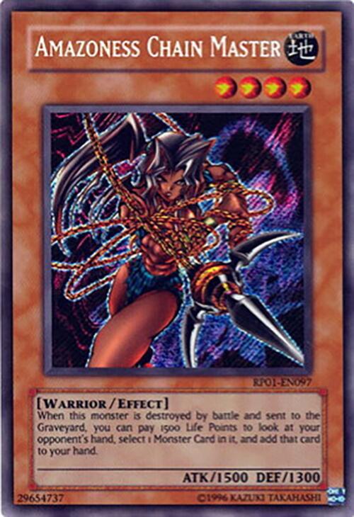 Amazoness Chain Master card image