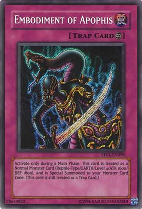 Embodiment of Apophis card image