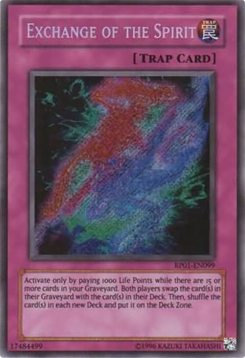 Exchange of the Spirit card image