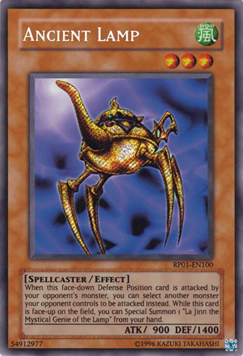 Ancient Lamp card image