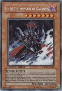 Gorz the Emissary of Darkness card image