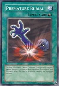 Premature Burial card image