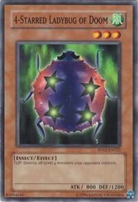 4-Starred Ladybug of Doom card image