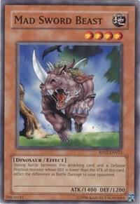 Mad Sword Beast card image