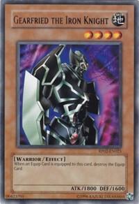 Gearfried the Iron Knight card image