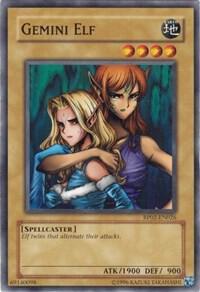 Gemini Elf card image