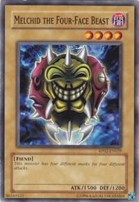 Melchid the Four-Face Beast card image