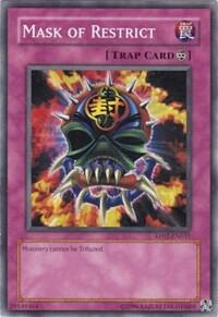 Mask of Restrict card image