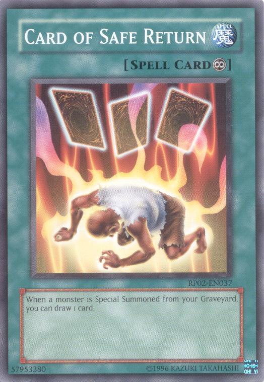 Card of Safe Return card image
