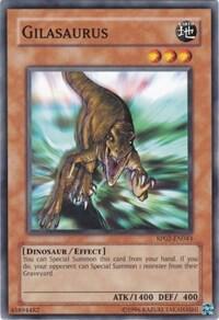 Gilasaurus card image