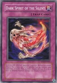 Dark Spirit of the Silent card image