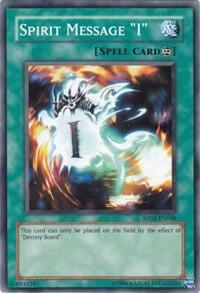 Spirit Message "I" card image