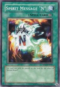 Spirit Message "N" card image