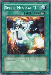 Spirit Message "L" card image