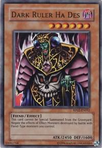 Dark Ruler Ha Des card image