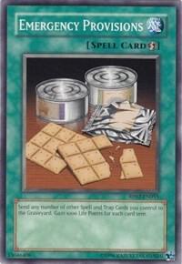 Emergency Provisions card image