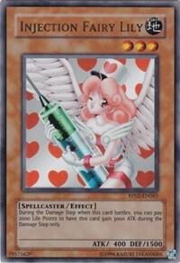 Injection Fairy Lily card image