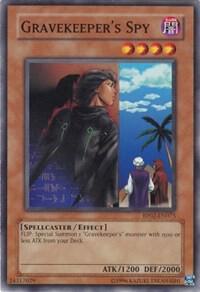 Gravekeeper's Spy card image