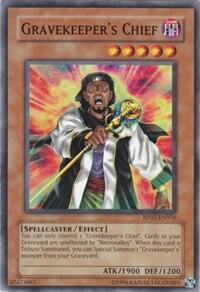 Gravekeeper's Chief card image