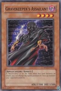 Gravekeeper's Assailant card image