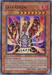 Lava Golem card image