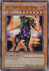 Swift Gaia the Fierce Knight card image