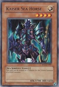 Kaiser Sea Horse card image