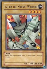 Alpha The Magnet Warrior card image