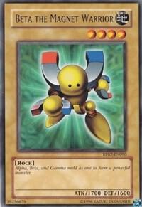 Beta The Magnet Warrior card image