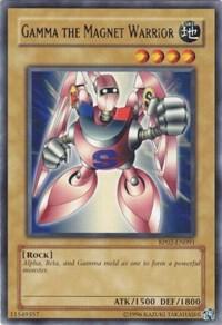 Gamma The Magnet Warrior card image