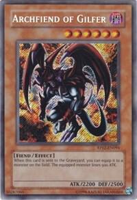 Archfiend of Gilfer card image
