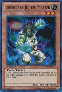 Legendary Jujitsu Master card image
